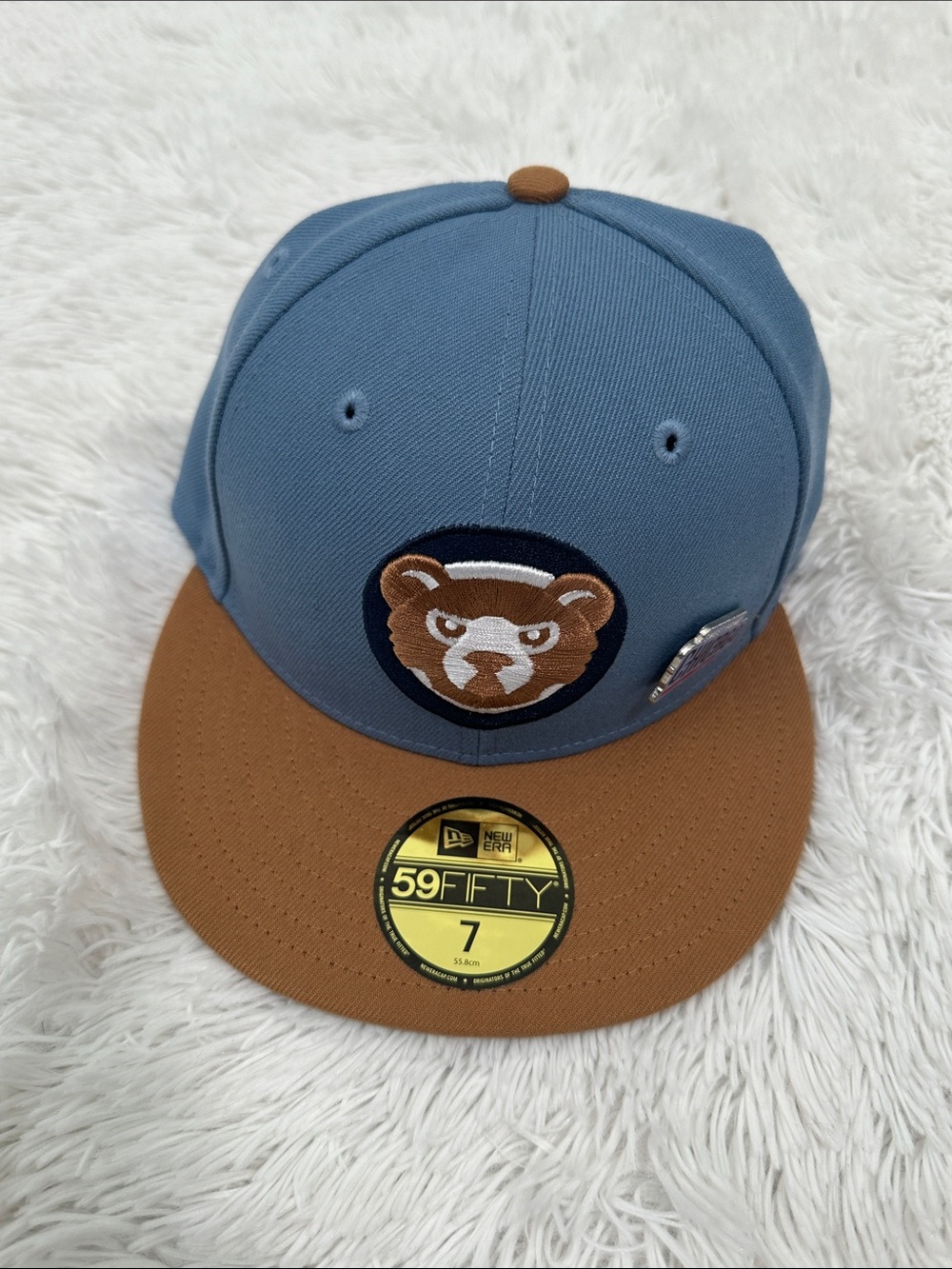 ❤️ NWT 59Fifty New Era Chicago Cubs Fitted Hat